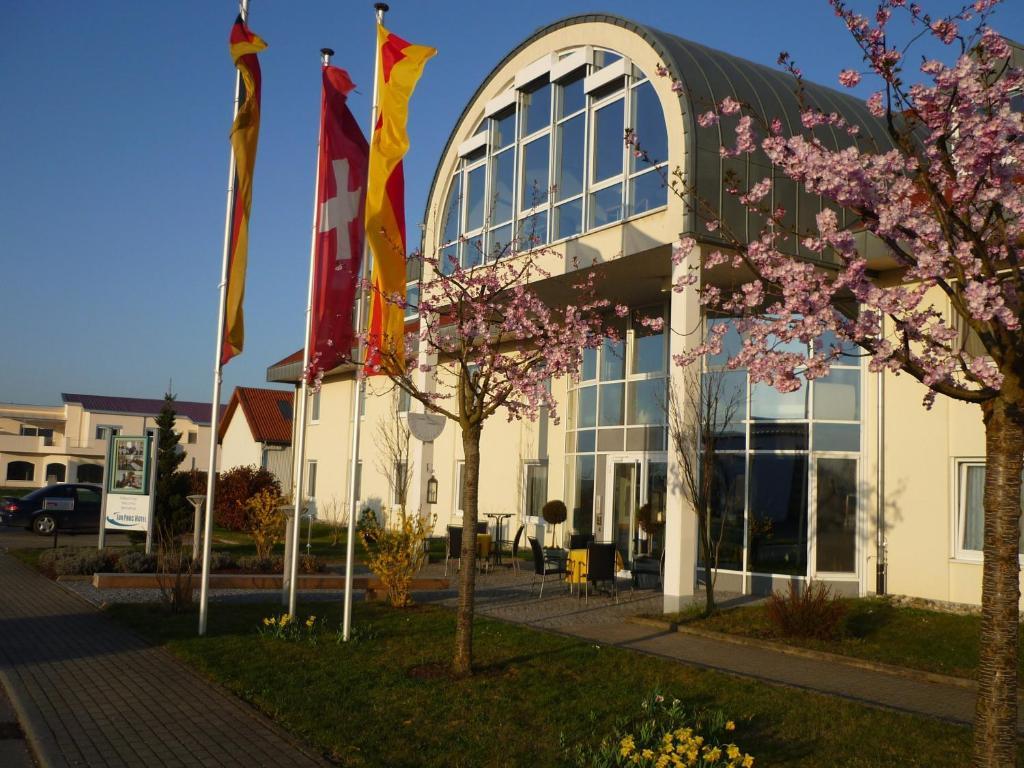 Hotel Sunparc - Shuttle Zum Europa-Park Rust 4Km & Rulantica 2Km Ringsheim Dış mekan fotoğraf