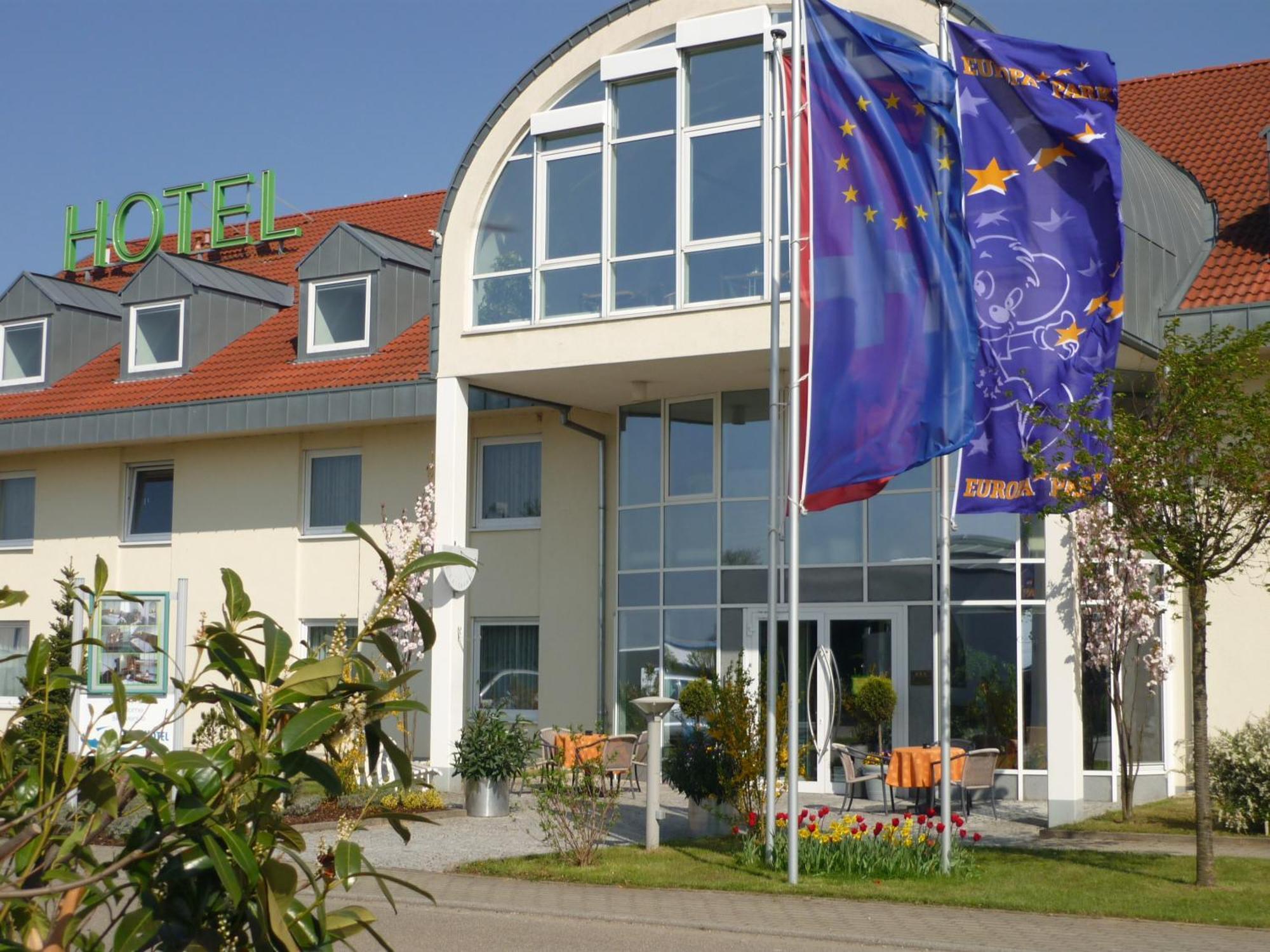 Hotel Sunparc - Shuttle Zum Europa-Park Rust 4Km & Rulantica 2Km Ringsheim Dış mekan fotoğraf