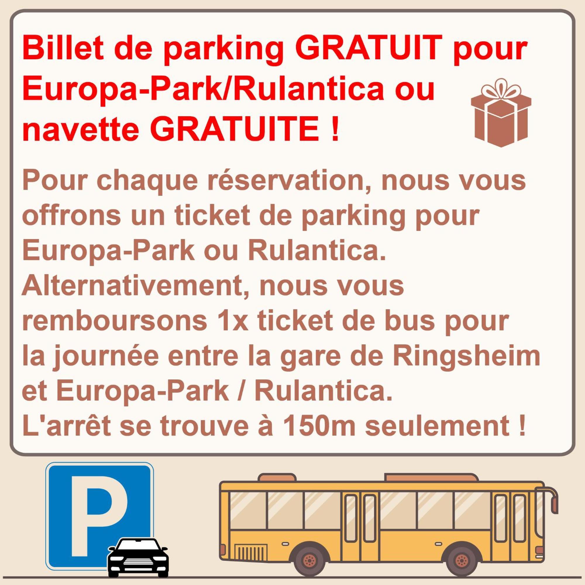 Hotel Sunparc - Shuttle Zum Europa-Park Rust 4Km & Rulantica 2Km Ringsheim Dış mekan fotoğraf