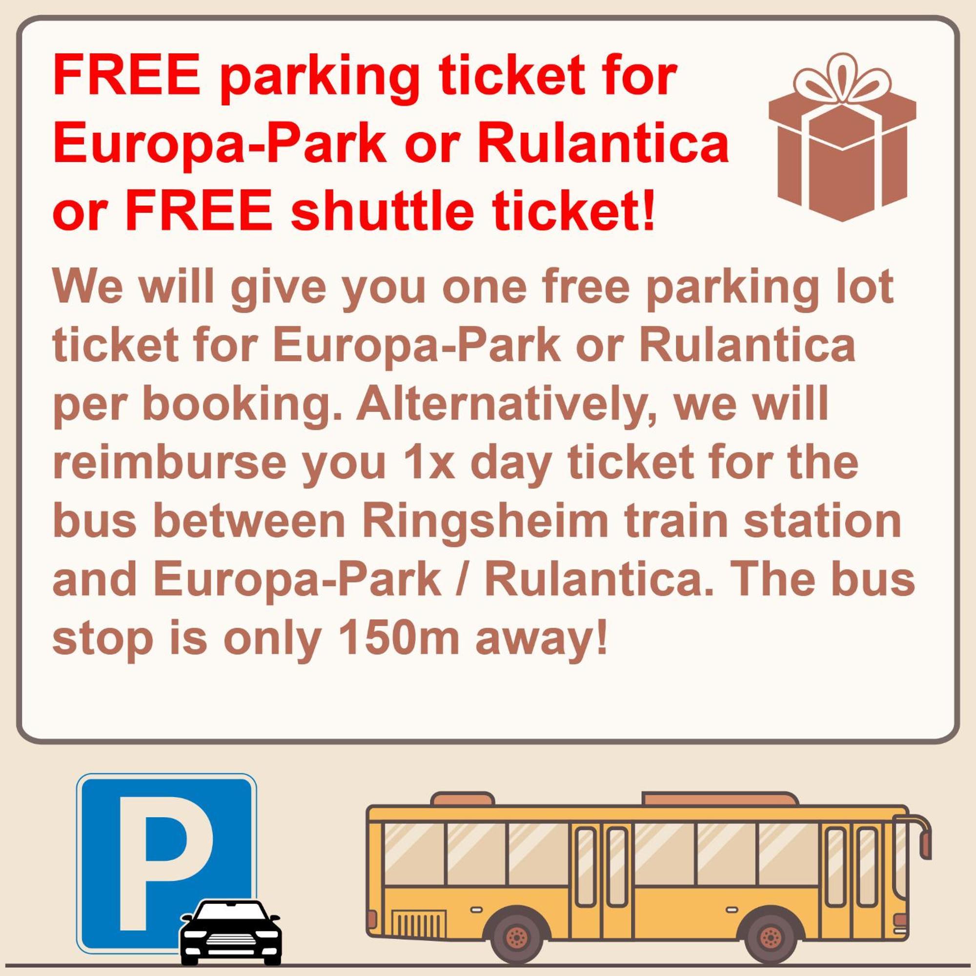 Hotel Sunparc - Shuttle Zum Europa-Park Rust 4Km & Rulantica 2Km Ringsheim Dış mekan fotoğraf