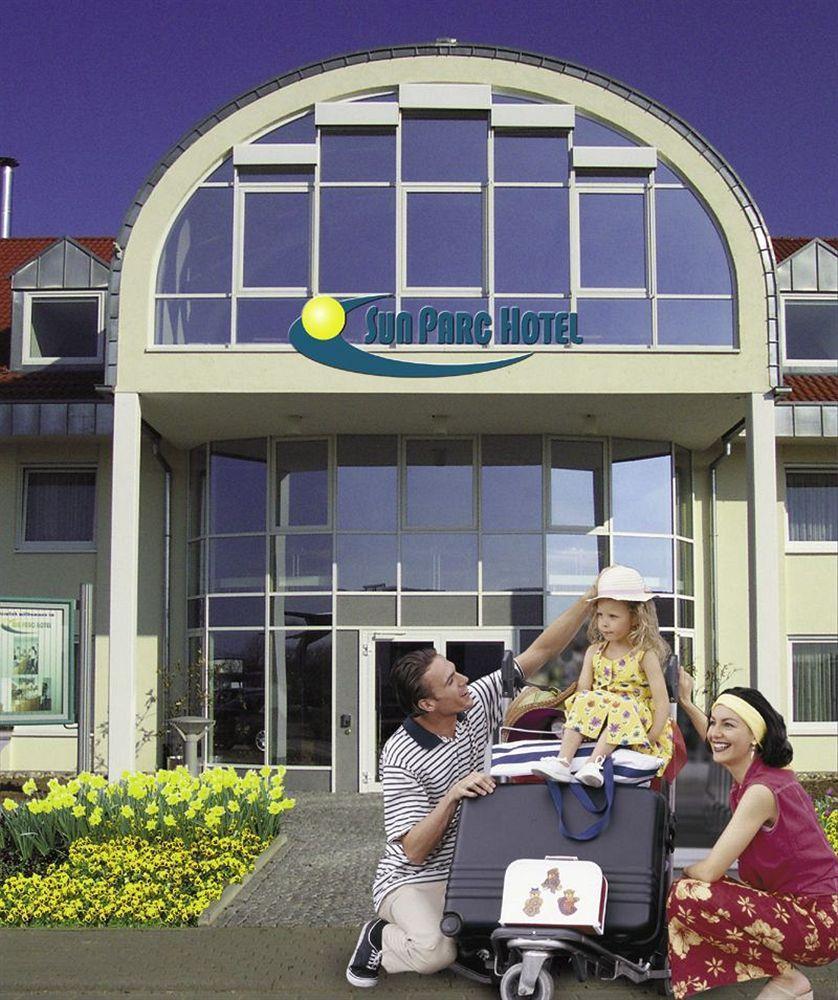 Hotel Sunparc - Shuttle Zum Europa-Park Rust 4Km & Rulantica 2Km Ringsheim Dış mekan fotoğraf