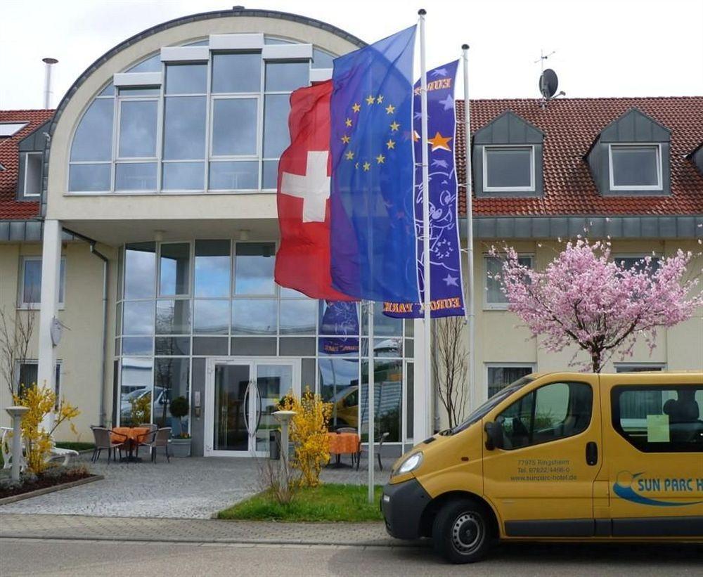 Hotel Sunparc - Shuttle Zum Europa-Park Rust 4Km & Rulantica 2Km Ringsheim Dış mekan fotoğraf